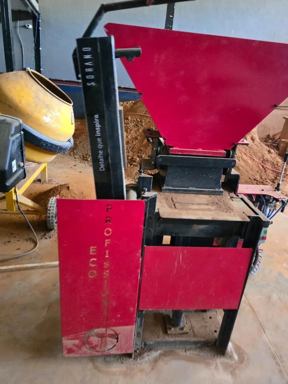 Prensa Hidráulica Eco Profissional - Eco Máquinas (Semi-Nova / 2025) - Foto 5