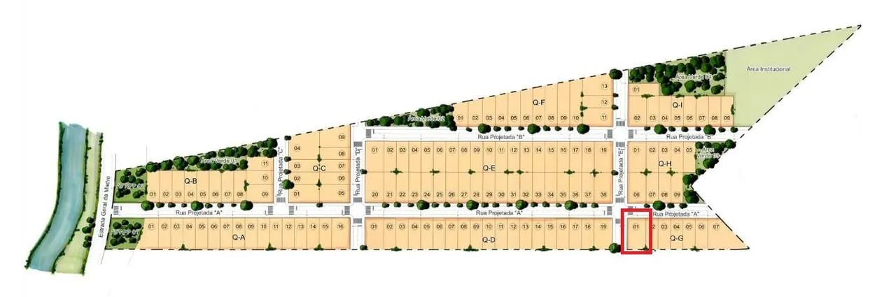 Terreno em Tubarão 380m2 - Foto 2