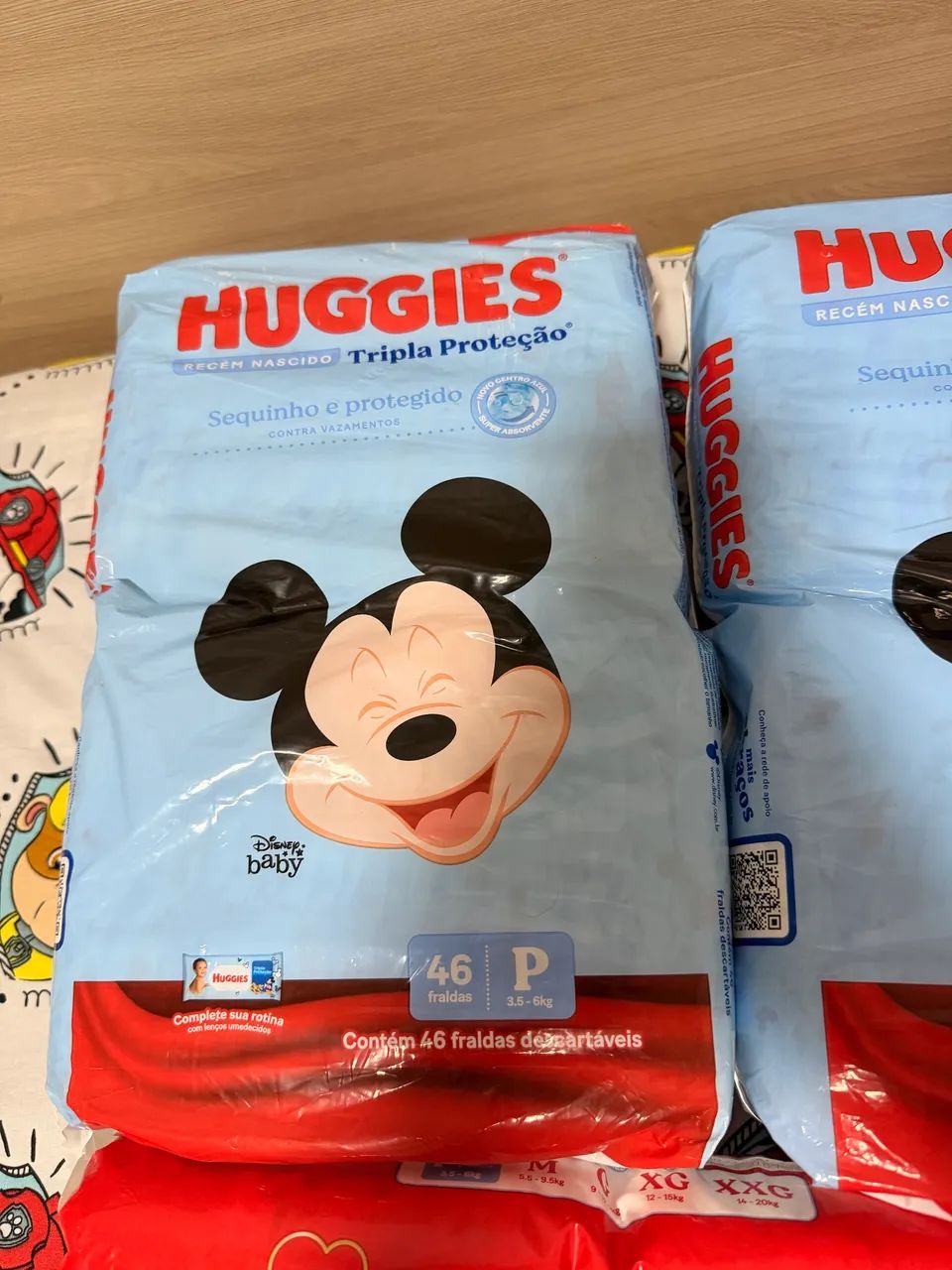 Fralda Huggies P