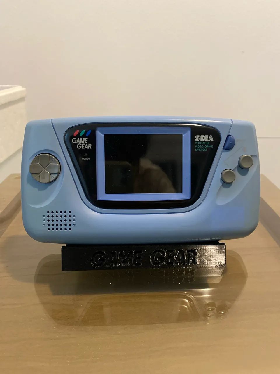 GAME GEAR - AZUL - TELA ORIGINAL 