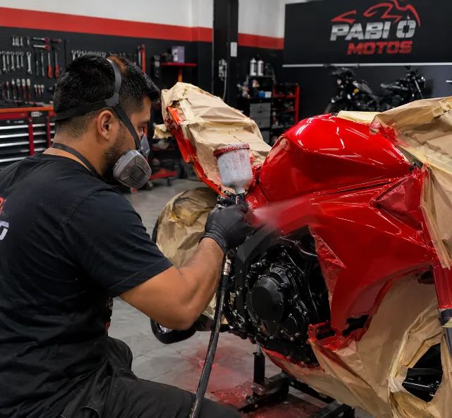 Pintura de moto - Foto 2