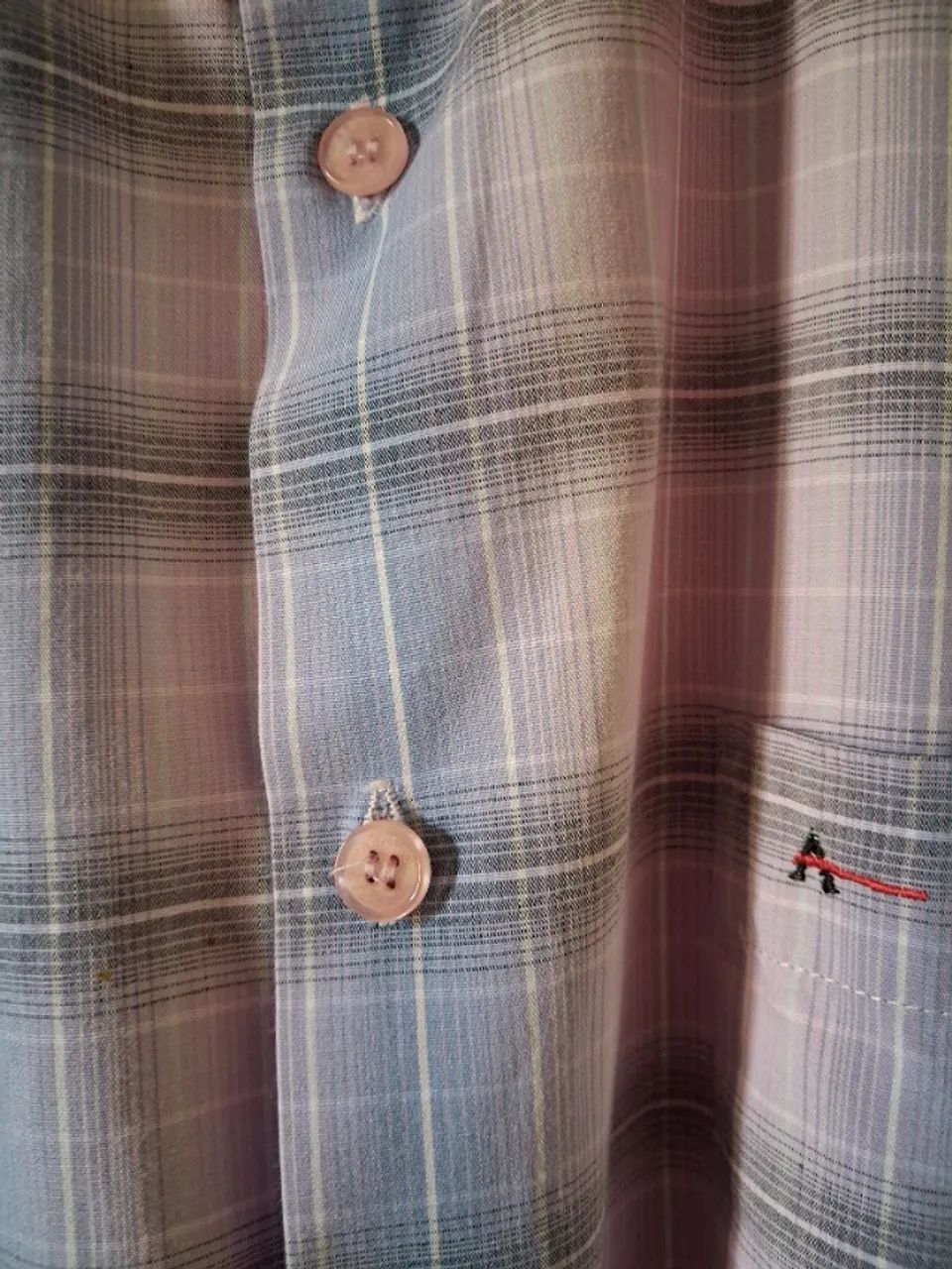 Camisa ARAMIS xadrez vintage  - Foto 5