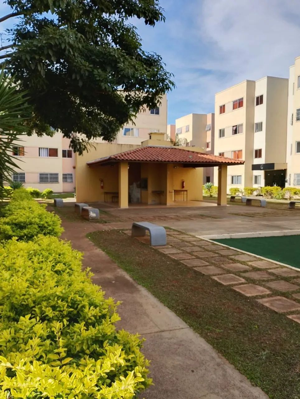 Apartamento riacho aceito lote ponte alta  - Foto 2