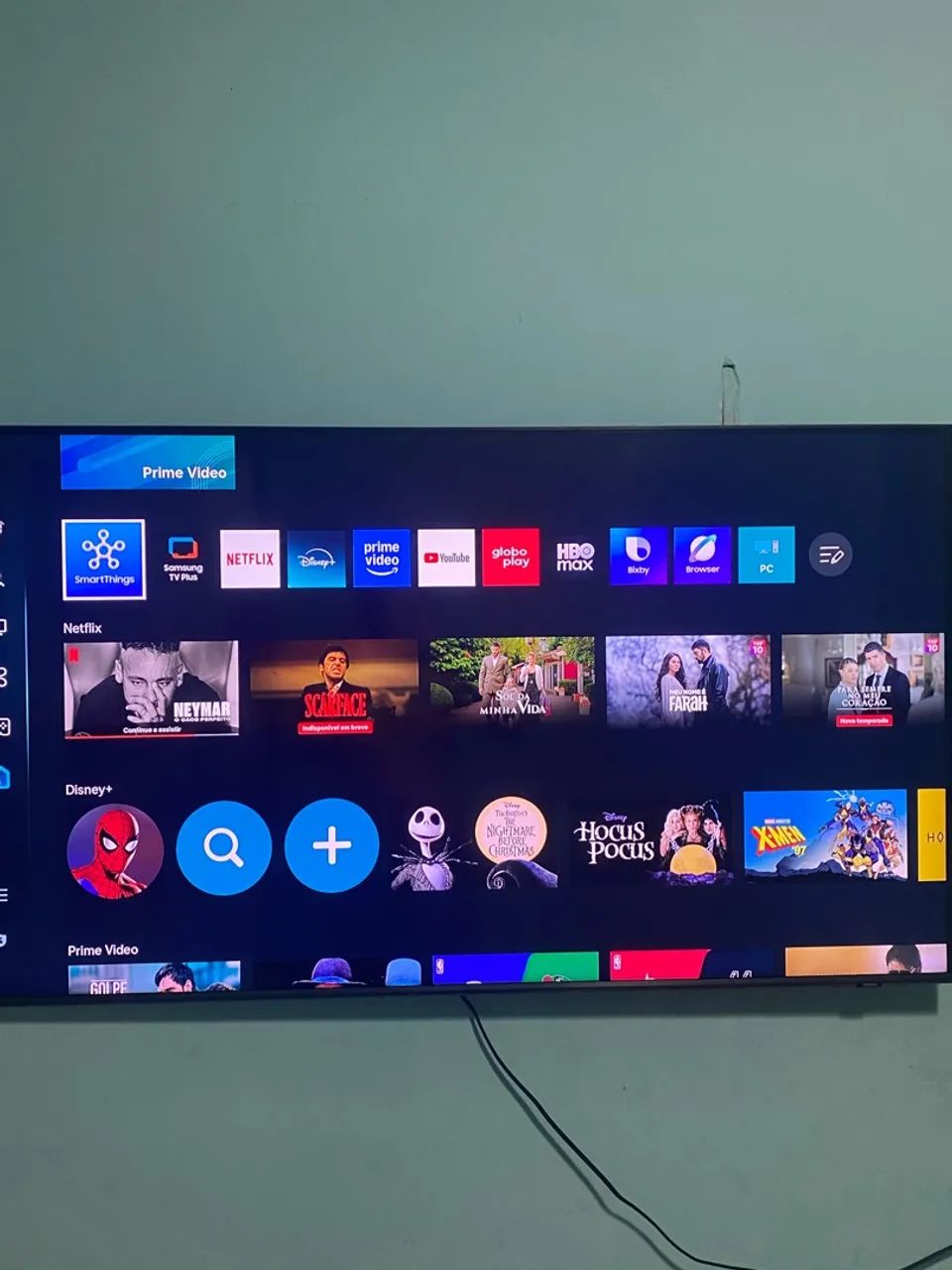 TV SAMSUNG QLED 4K - Foto 3
