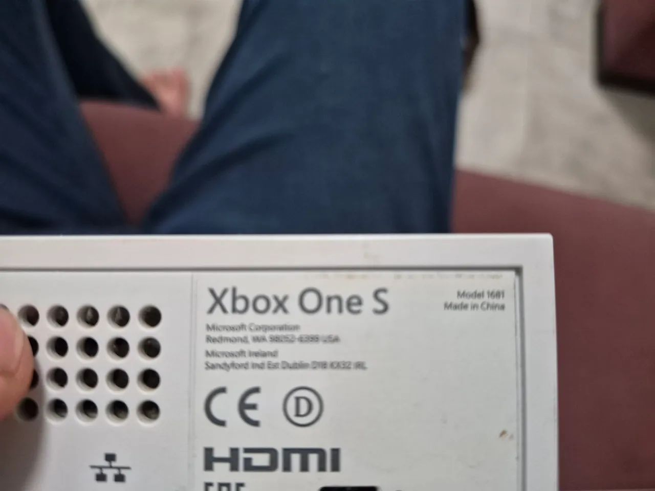 Xbox One S- sem controle - Foto 3