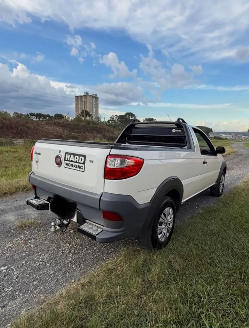 Fiat Strada Working 1.4 MPI Fire Flex 8V CS 2015 - Foto 2