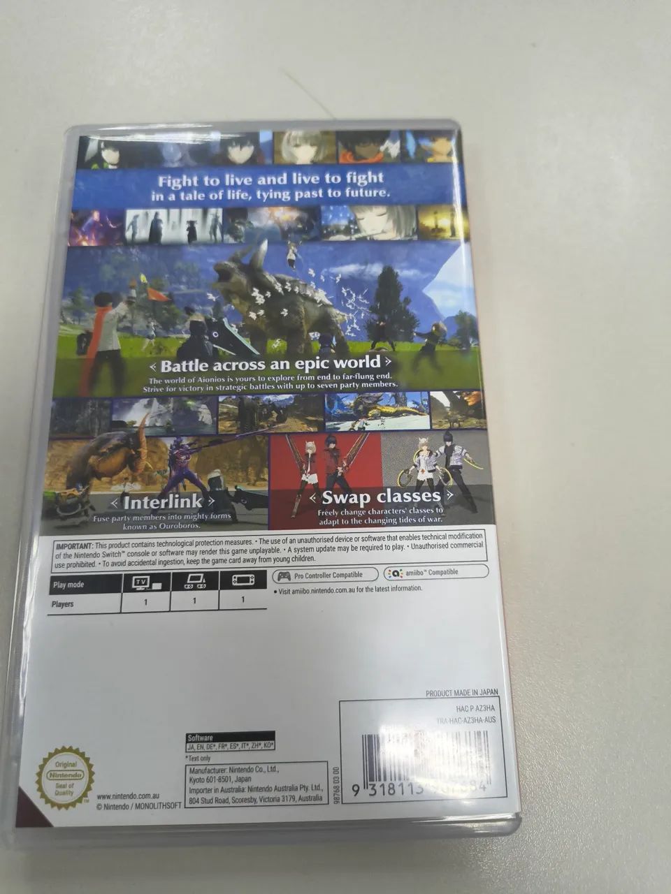 Xenoblade Chronicles 3 Nintendo Switch - Foto 3