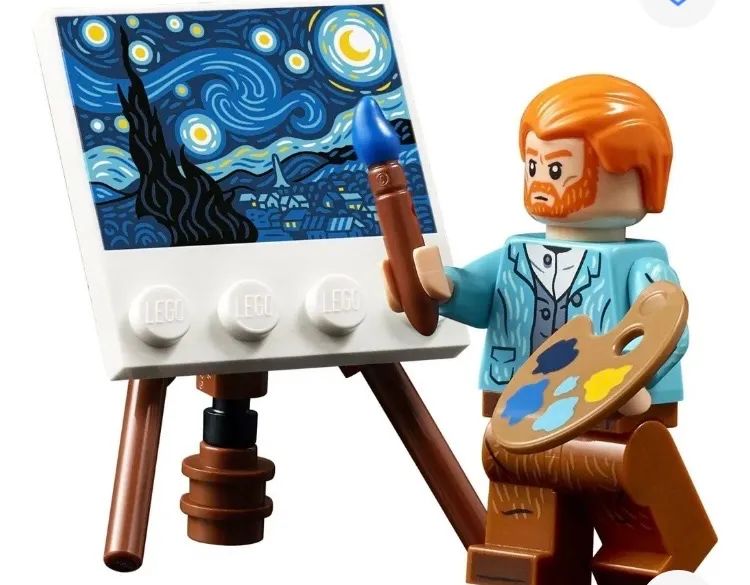 Lego Ideas - 21333 - Vincent Van Gogh Noite Estrelada - Foto 2