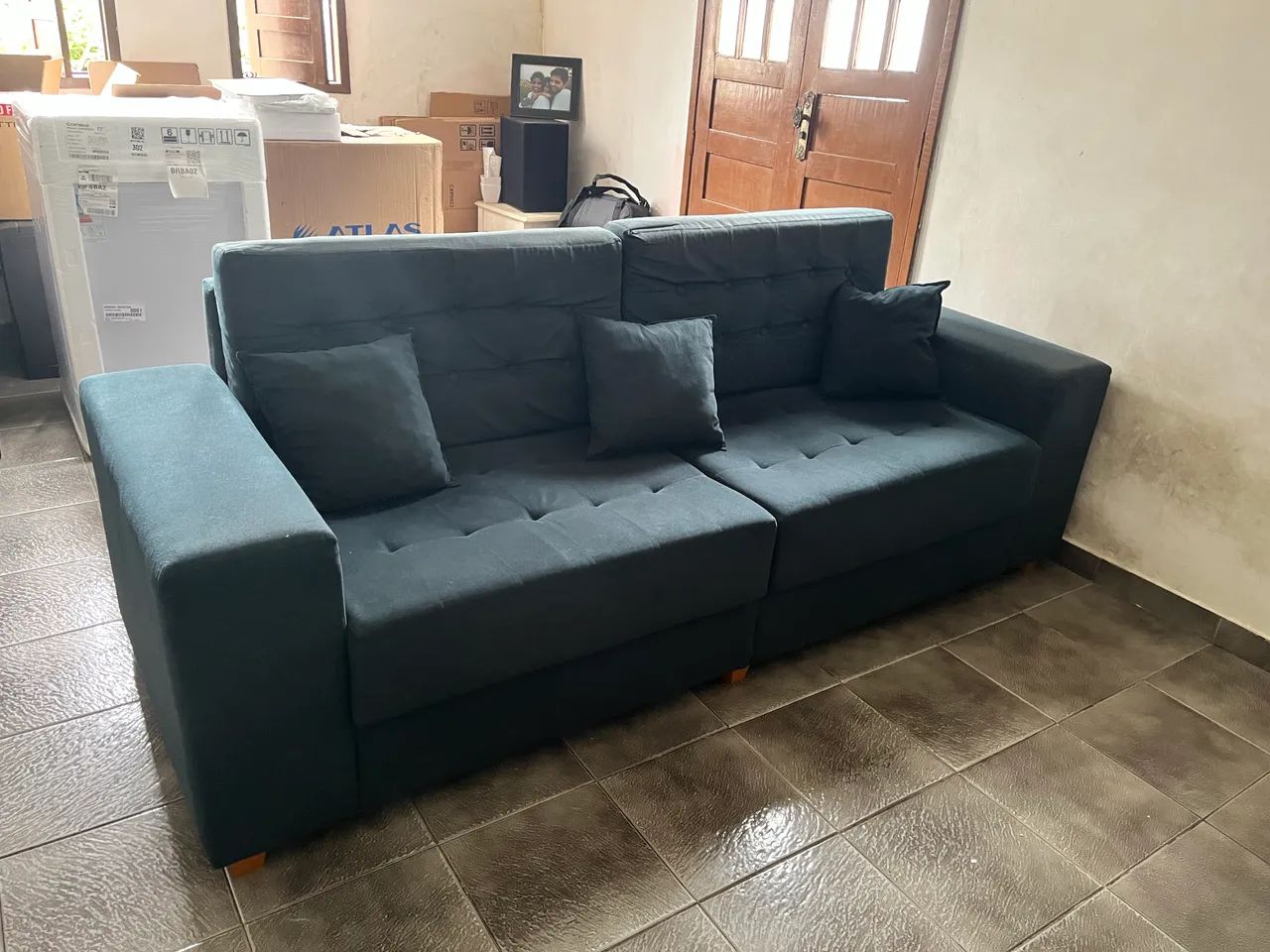 Sofá Sob Medida 4 Lugares (2,30m) - Foto 4