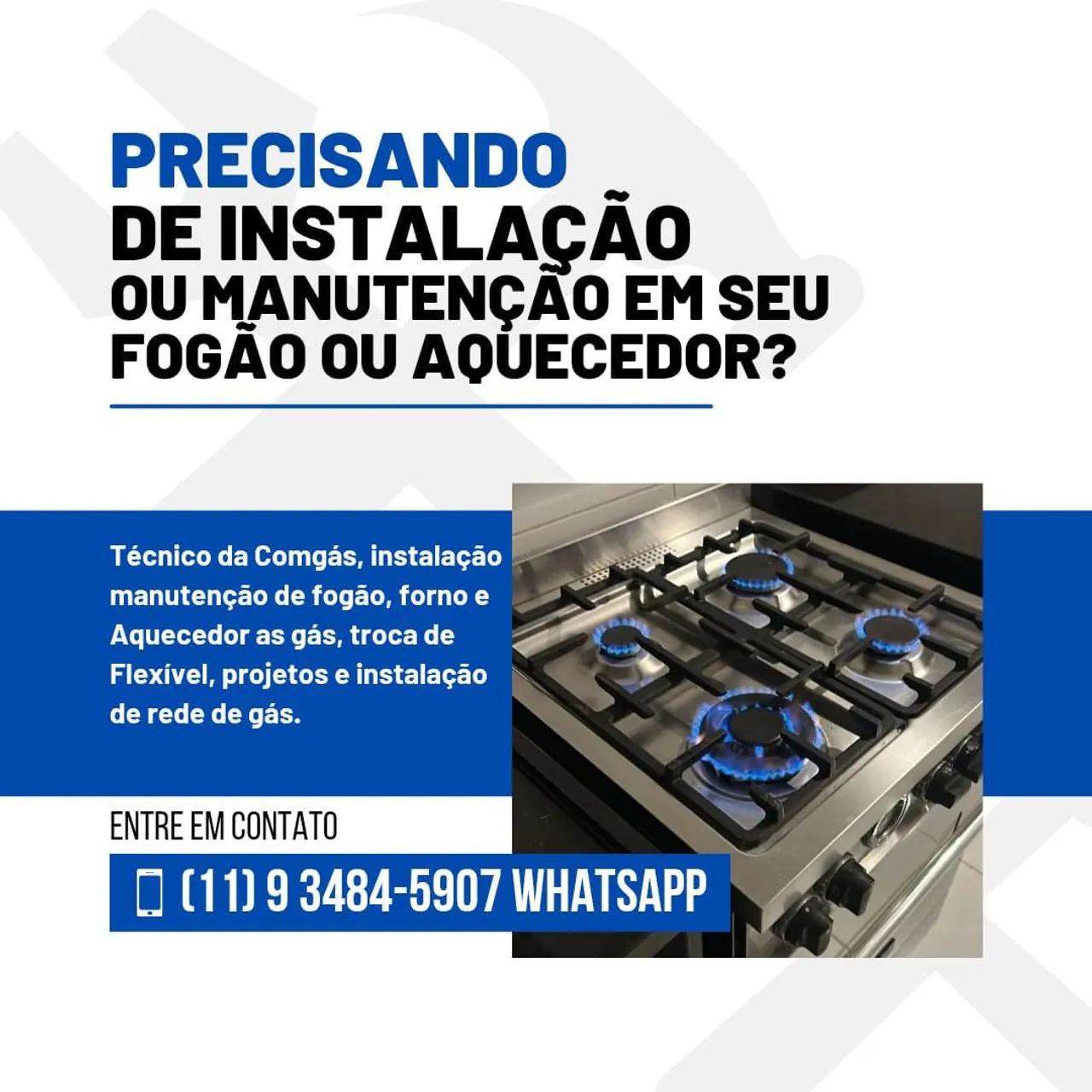 Técnico Fogão Aquecedor
