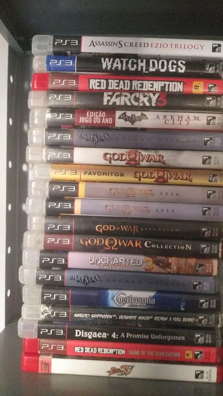 JOGOS DE PS3 ORIGINAIS  - Foto 4