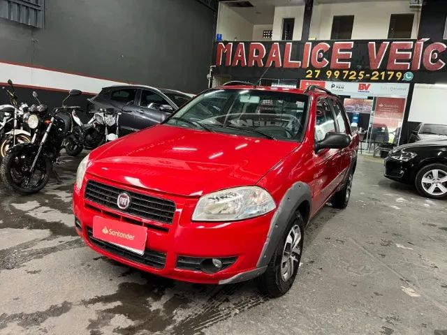 Fiat Strada Working Celeb.1.4 Fire Flex 8V CD 2011 - Foto 3