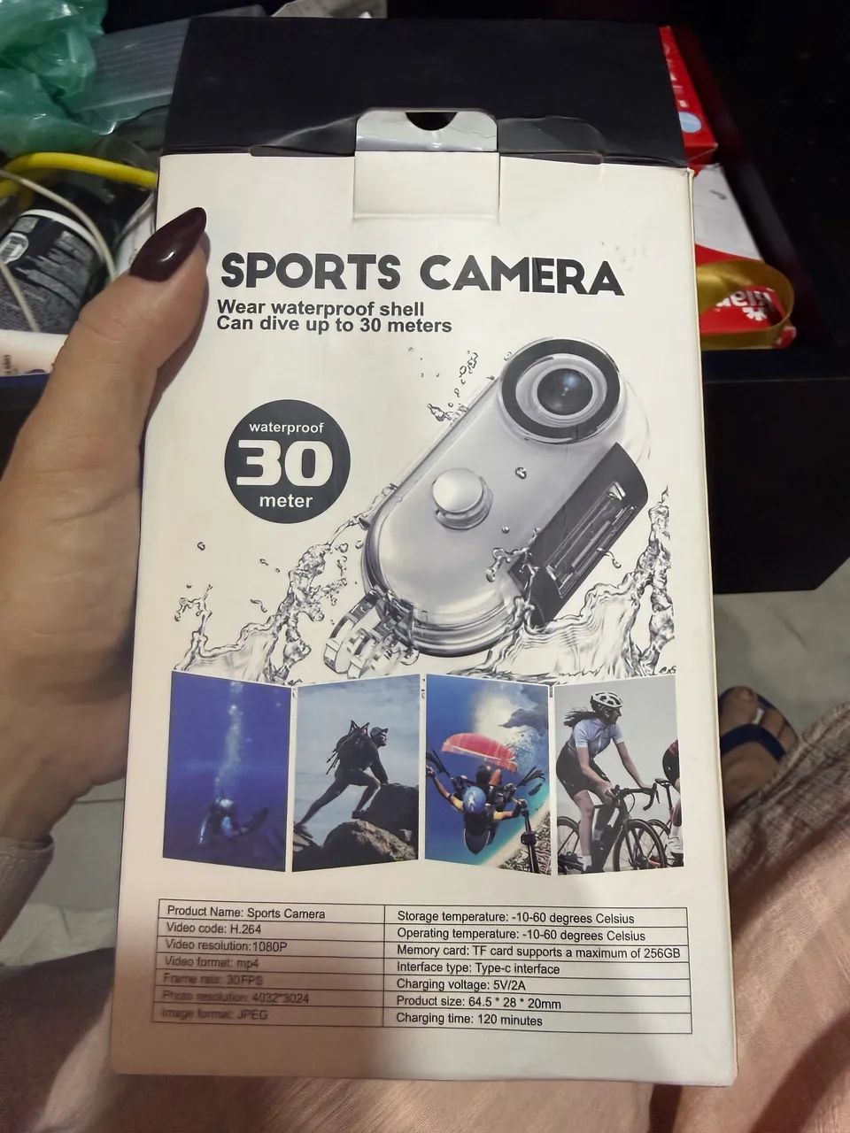 Câmera esportiva - Foto 3