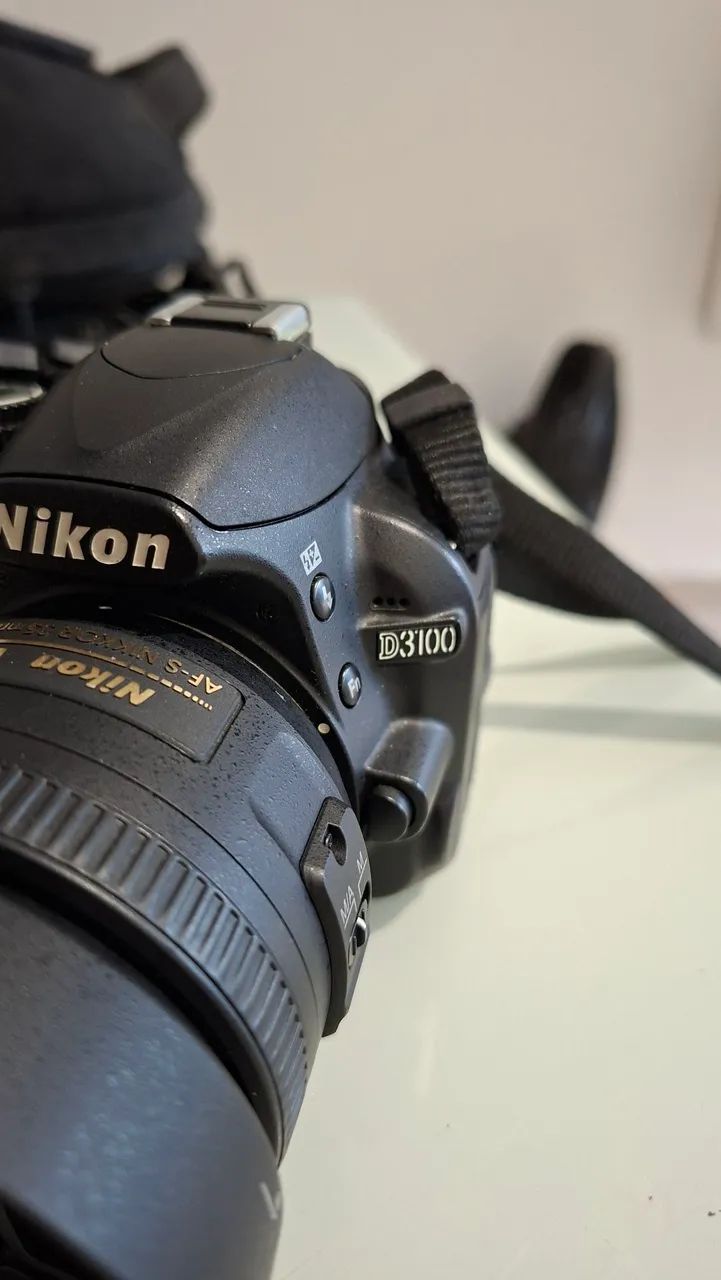 Camera nikon D3100 - Foto 2