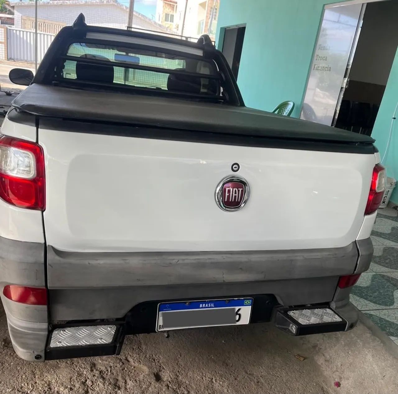 Fiat Strada Working Hard 1.4 Fire Flex 8V CS 2018 - Foto 4