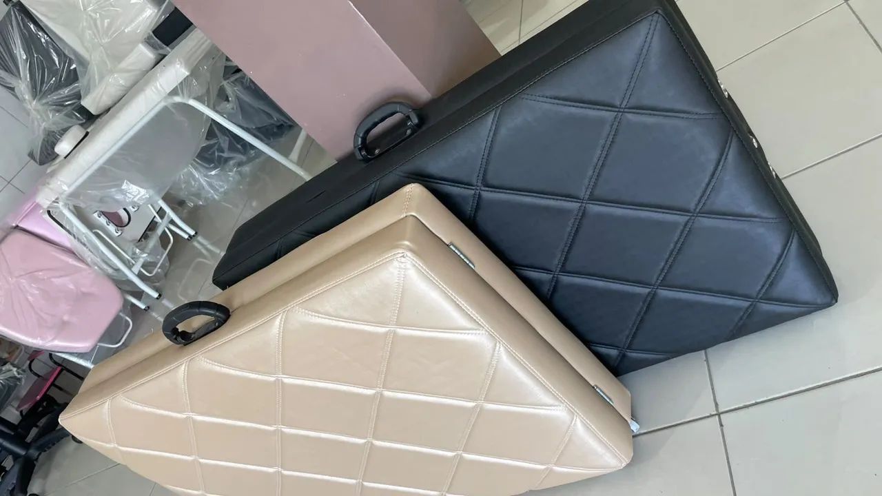 Maca portatil com costura 3D - Foto 3