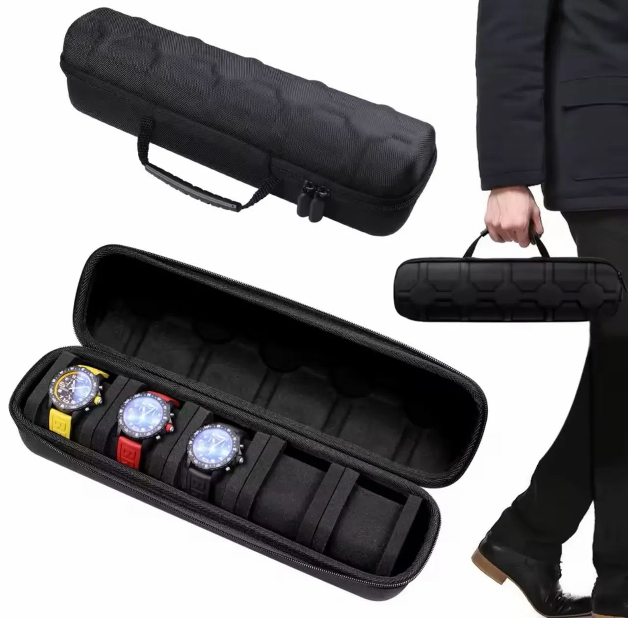 Case estojo para relógios - Foto 4