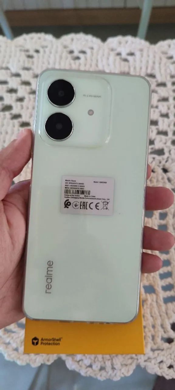 Note 60x realme apenas 1 semana de uso. NO PRECINHO  - Foto 5