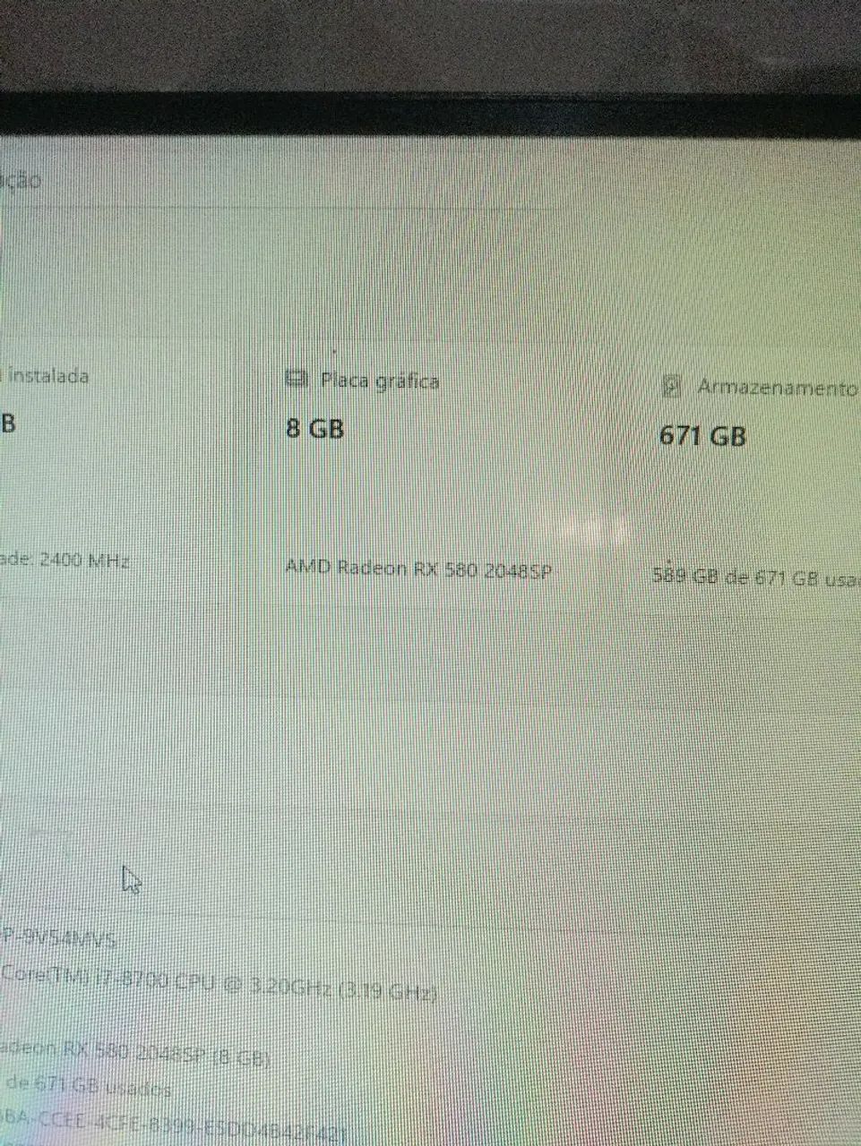 RX 580 8GB  - Foto 3