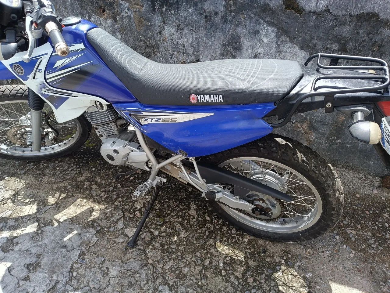 Yamaha xtz125 partida  - Foto 3