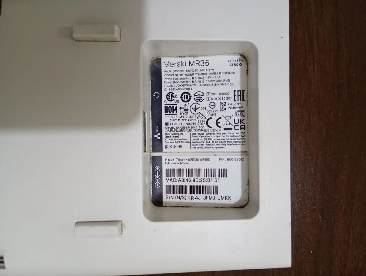 ACCES POINT CISCO MERAKI 36 - Foto 2