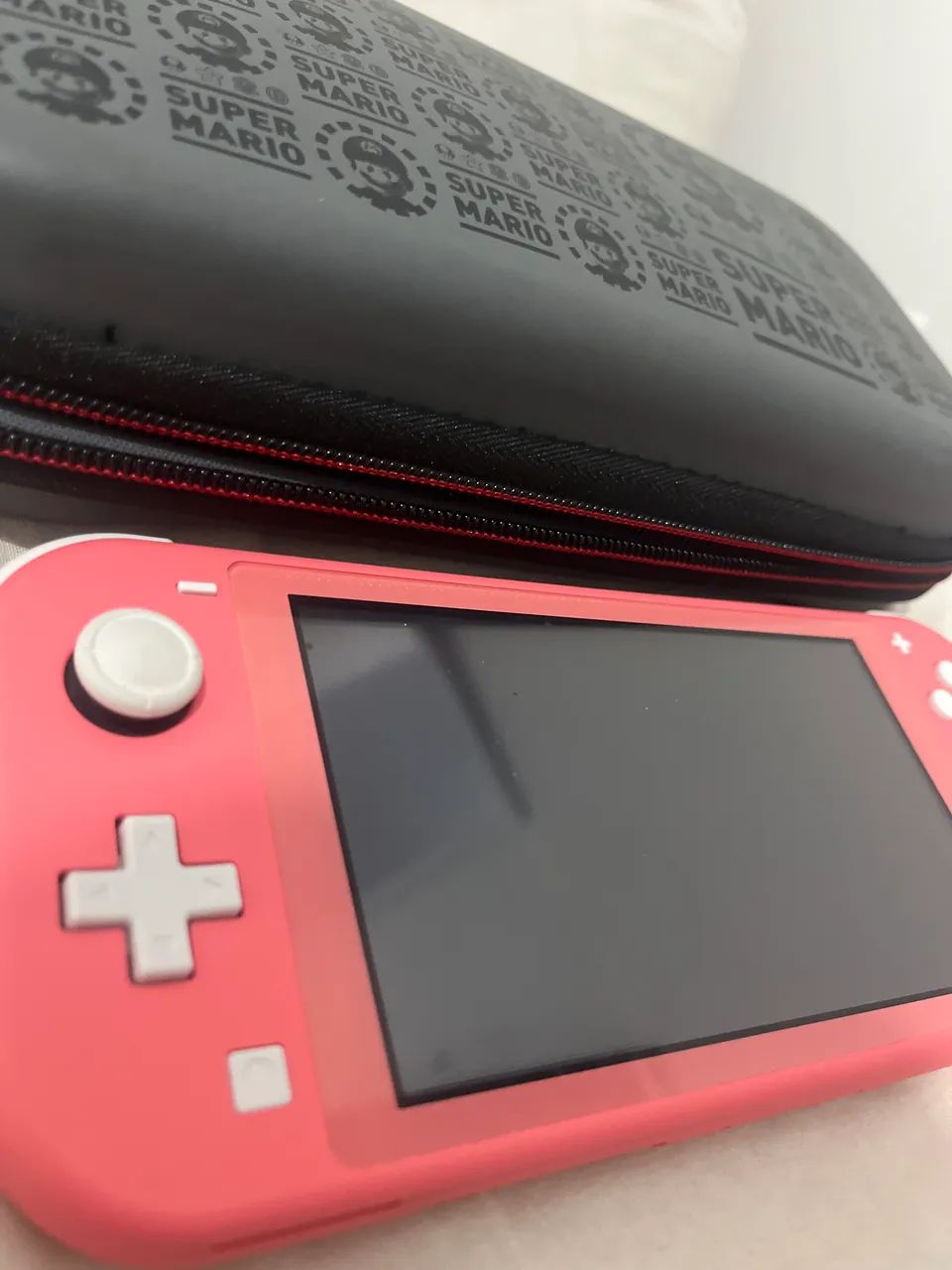 Nintendo switch lite + Case Super Mario - Foto 2