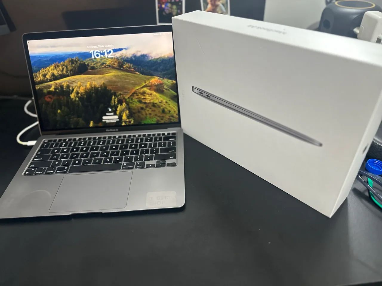 MacBook M1 256GB em perfeito estado  - Foto 3