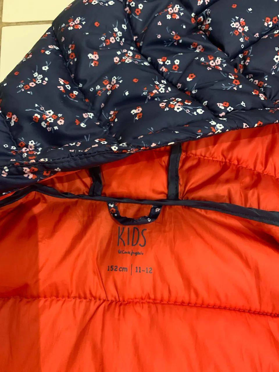 Casaco puffer capuz 11-12 anos El Corte Ingles - Foto 2