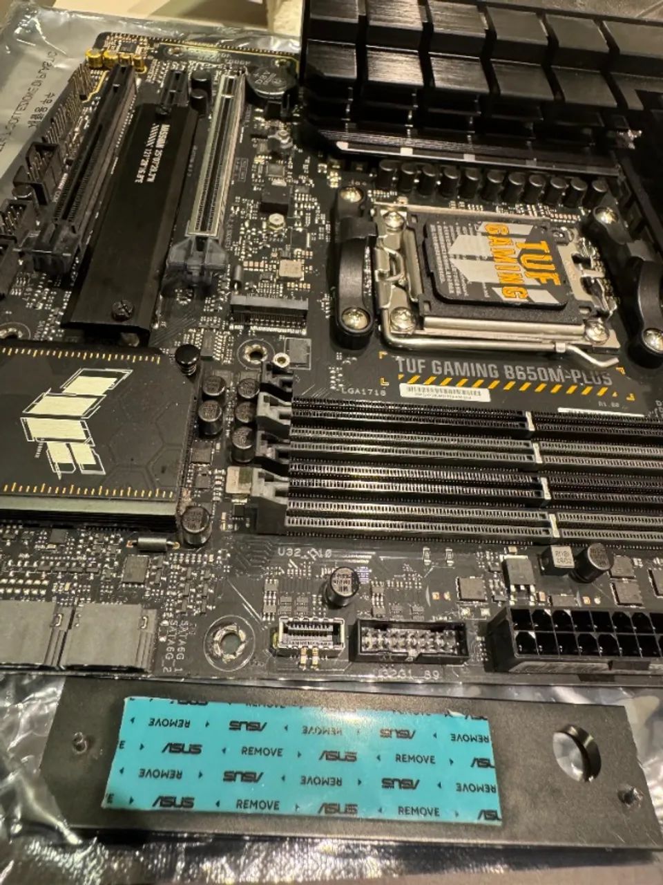 Vendo Placa-Mãe ASUS-TUF B650m PLUS - Foto 4