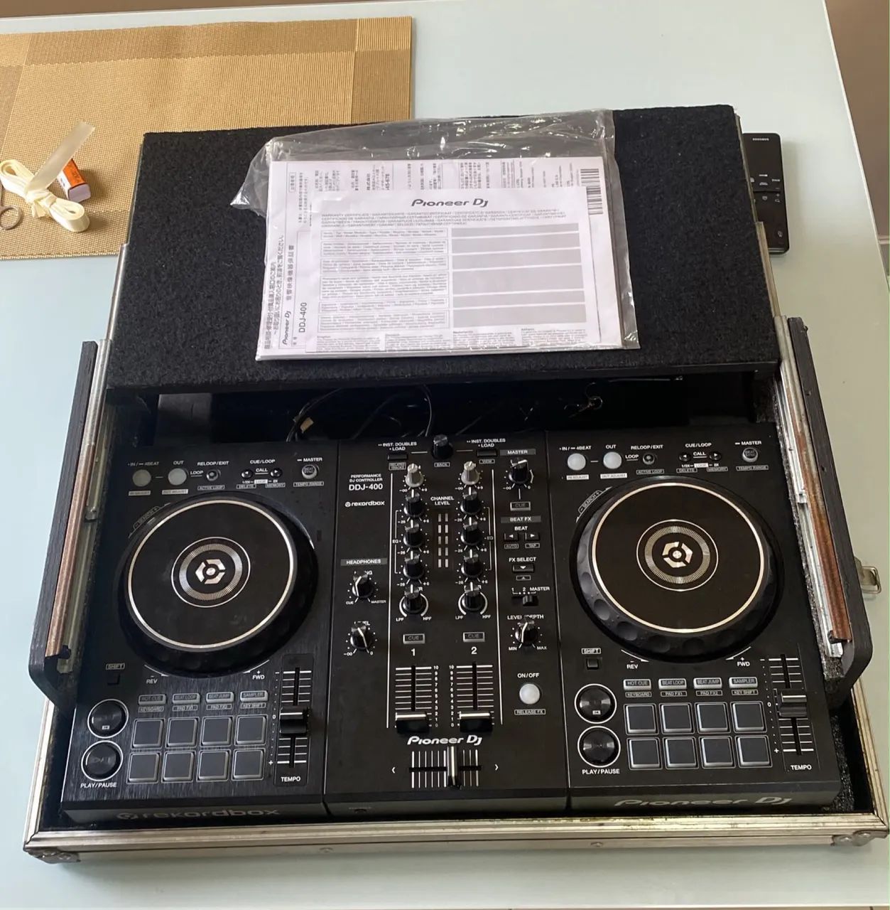 CONTROLADORA  DDJ- 400 PIONNER