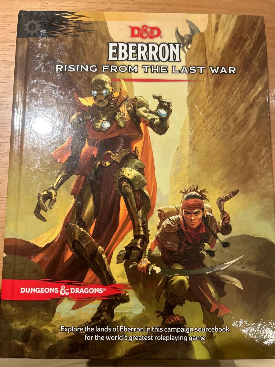 D&D 5e Eberron: Rising from the Last War - Inglês