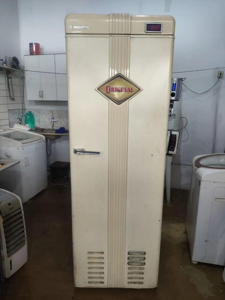 Freezer vertical da Original 
