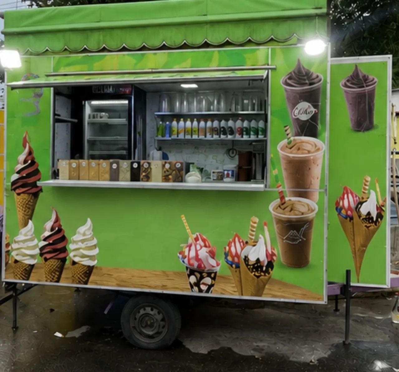 Treiller / foodtruck