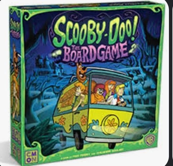 Scooby Doo board game 