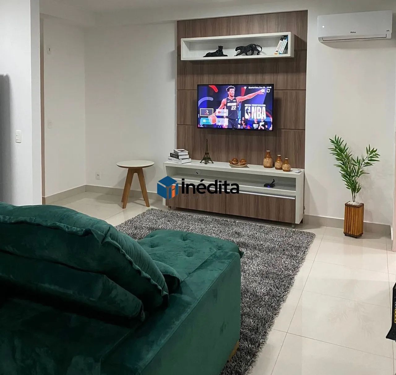 Excelente Oportunidade Apto. Mobiliado Setor Oeste 1 Quartos Para Locação, Gift Home Resid - Foto 3