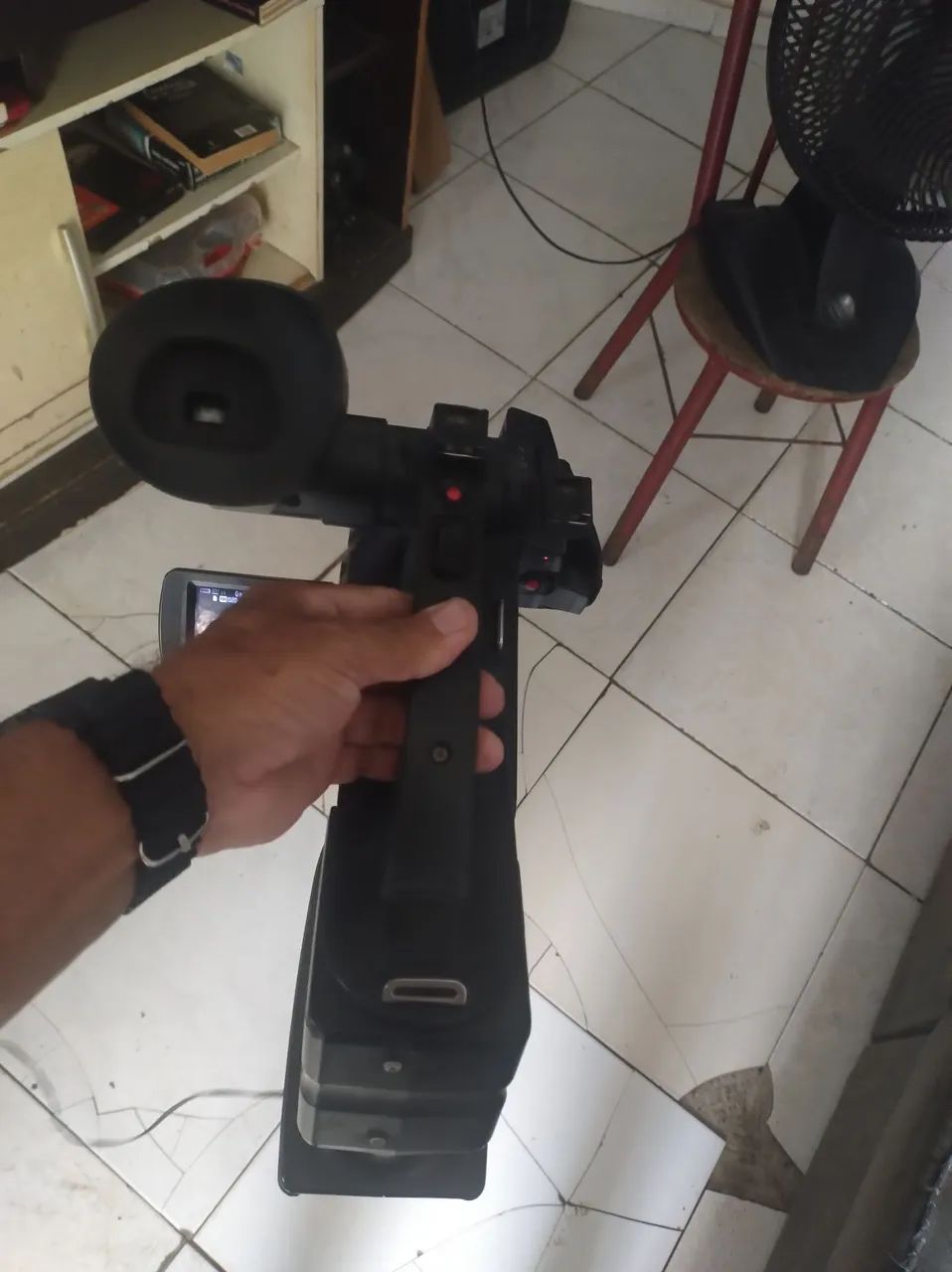 Vendo câmera Panasonic AC AC7P  - Foto 5