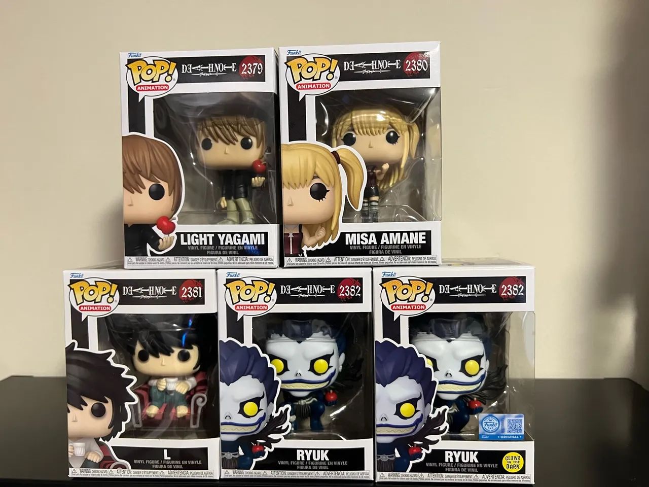 Funko lote set completo DEFT NOTH 