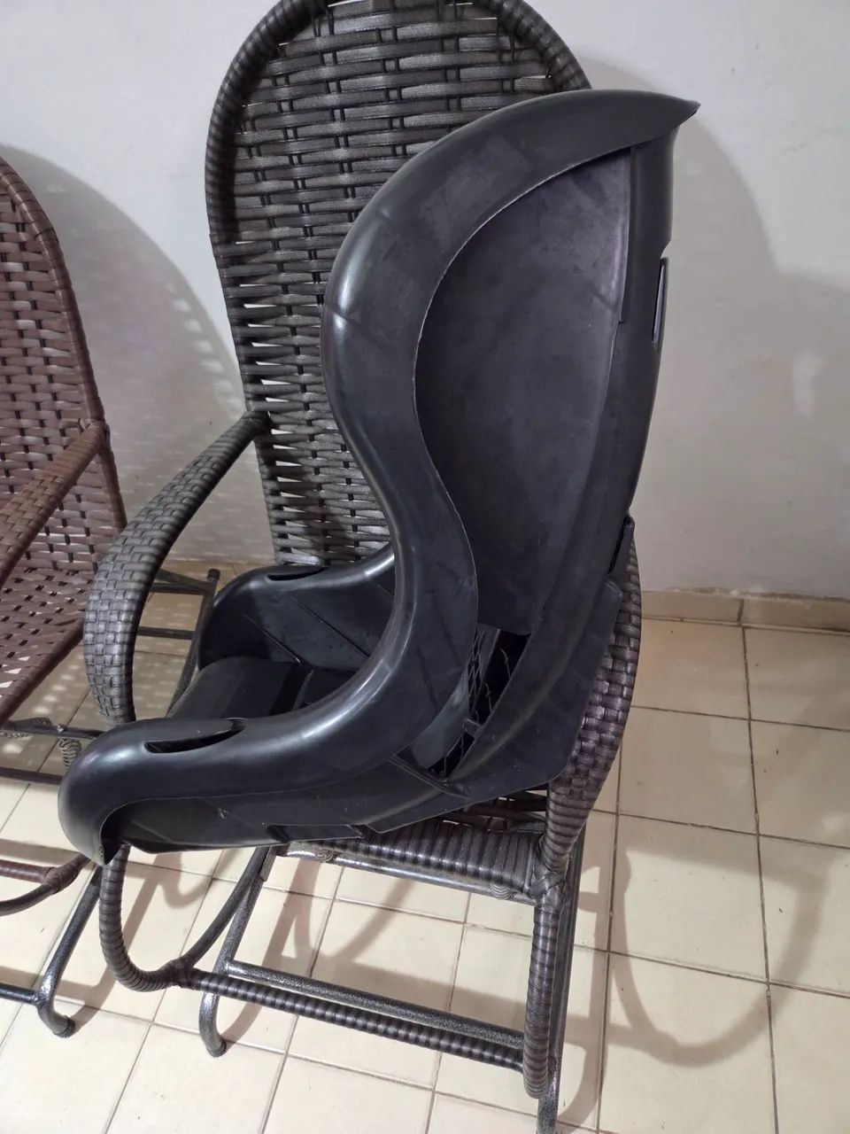 Cadeira de bebê pra carro - Foto 2
