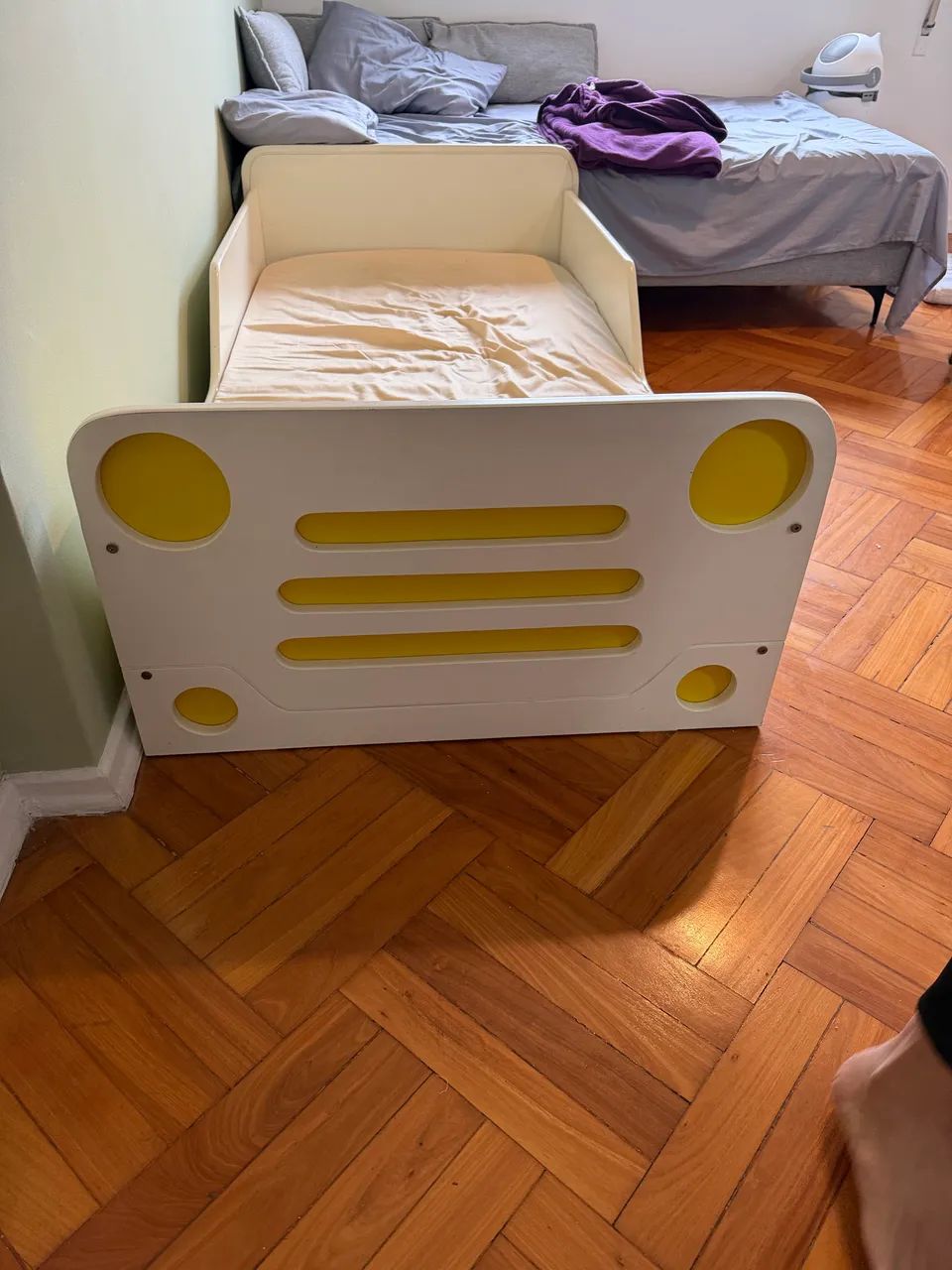 Minicama carrinho tokstok  - Foto 3