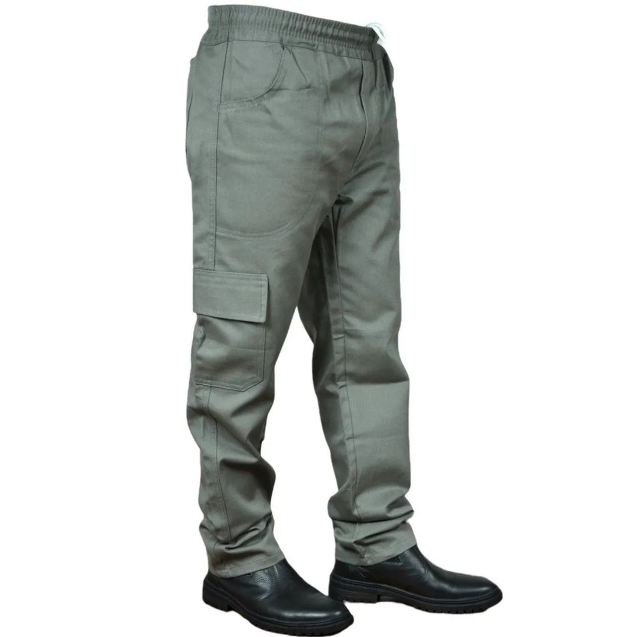 Calça operacional brim - uniforme profissional  - Foto 4