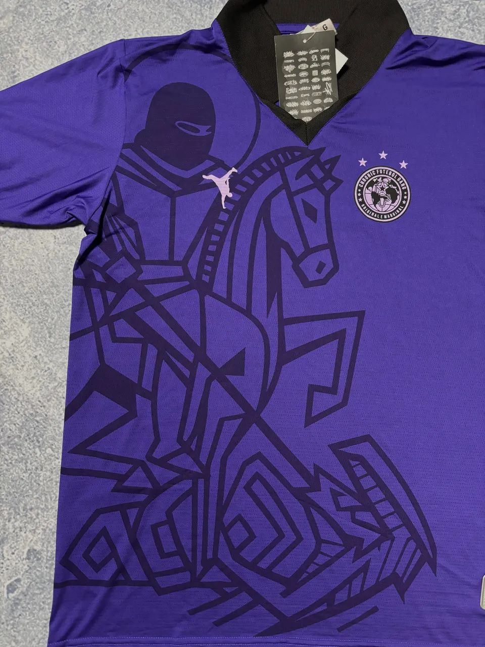 Camiseta de Time CHRONIC - Polo (G) - Foto 3