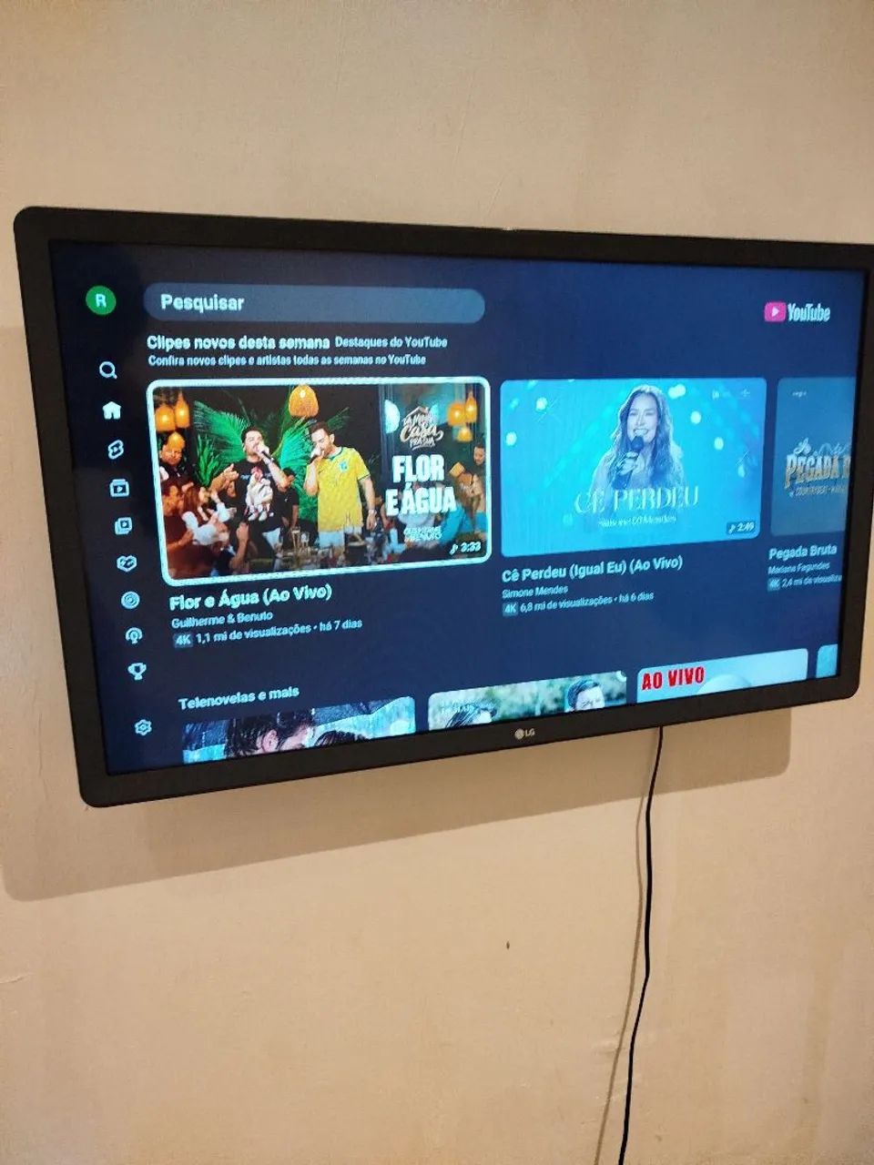 TV32 LG SMART R$:599,00 - Foto 4