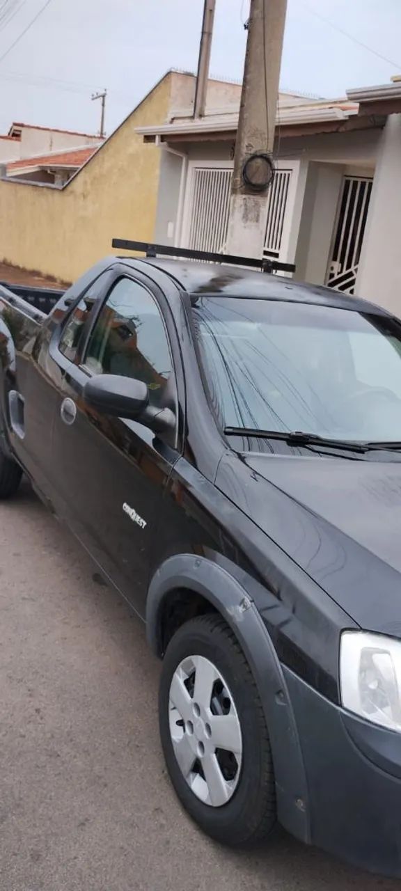 Chevrolet Montana MONTANA 1.4 8V Conquest ECONOFLEX 2p 2009