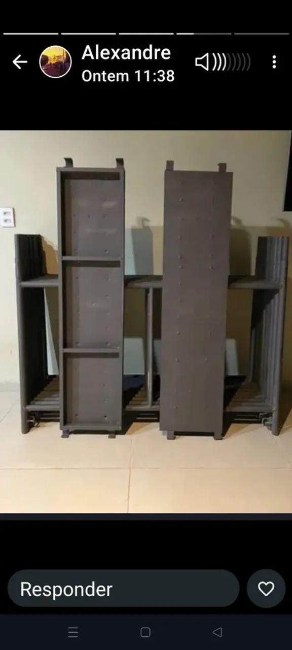 Andaimes - Foto 2