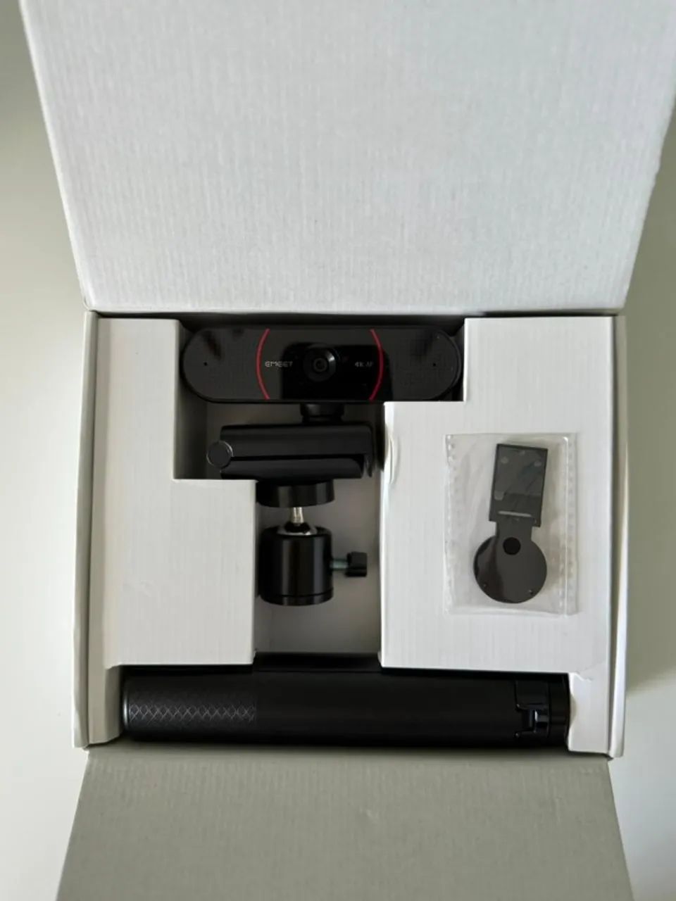 Webcam MEET C960 4K com Tripé - Alta Qualidade - Foto 5