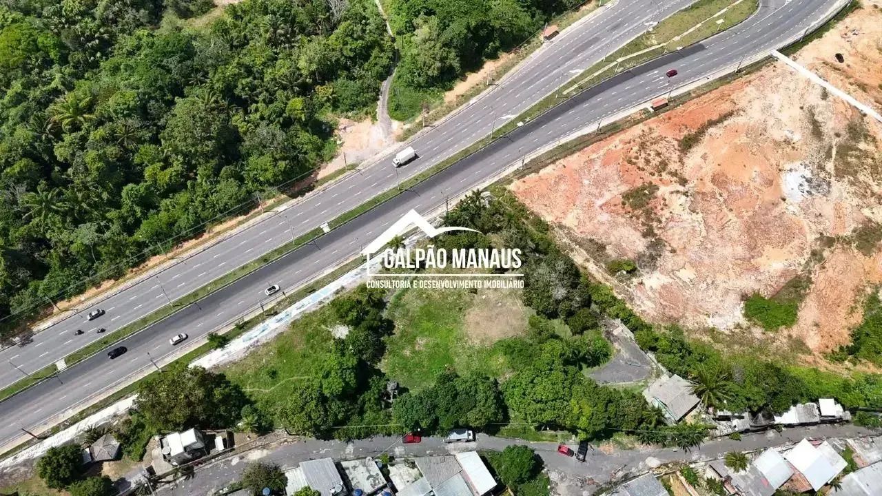 Galpão Manaus - Terreno - 5.322 m² - Tarumã - TRV356