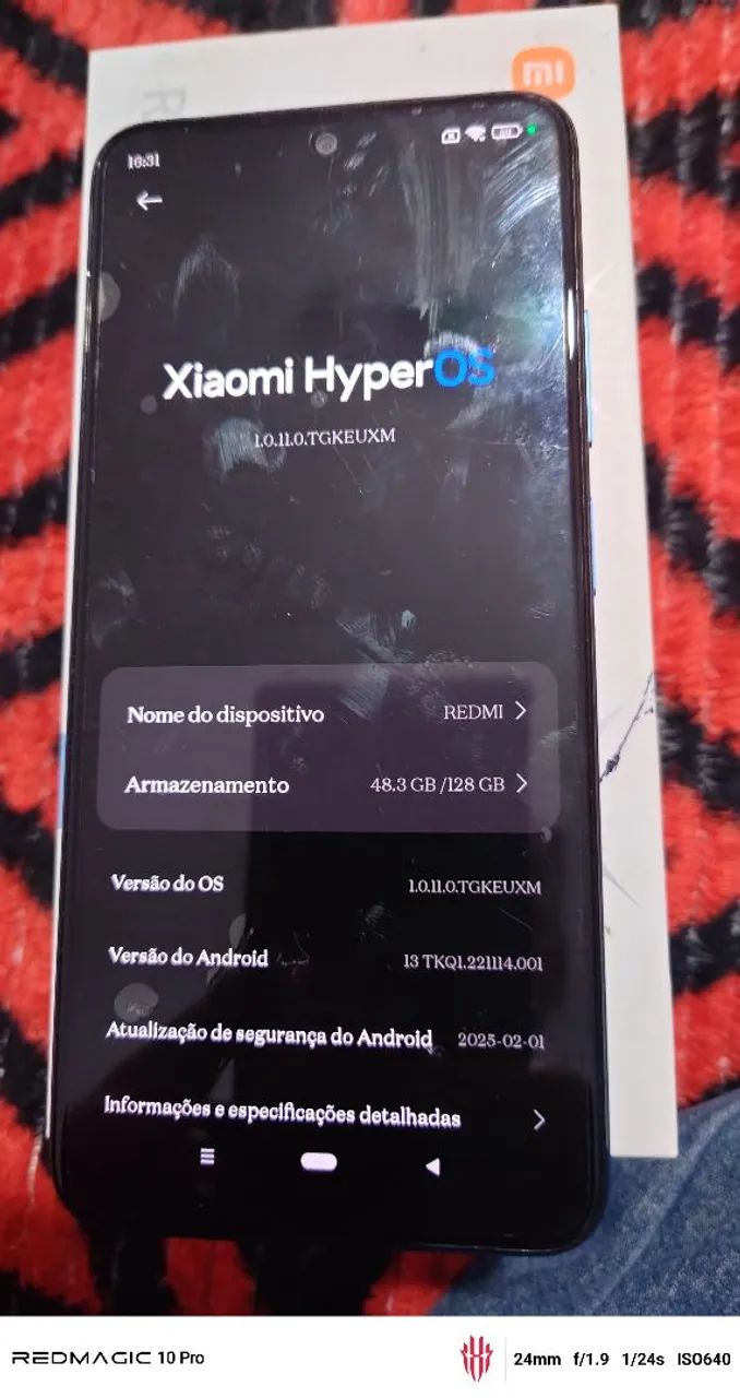 Celular Xiaomi REDmi Note 11  - Foto 4