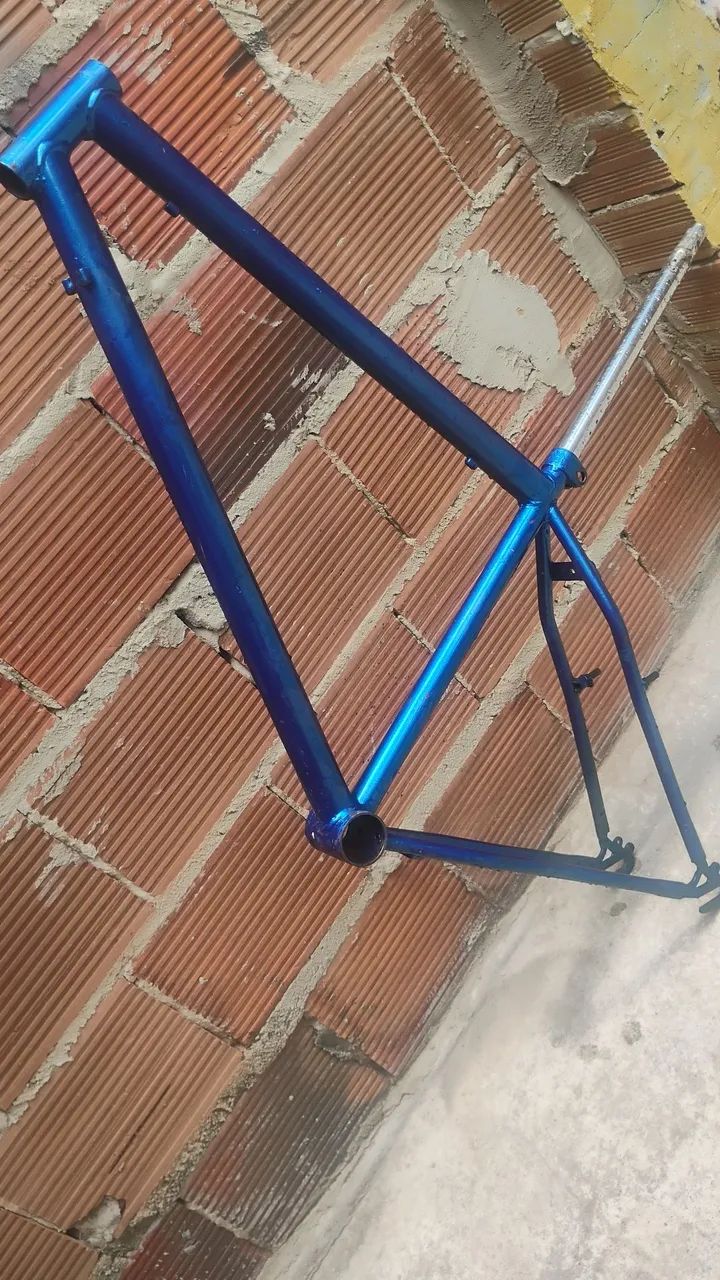 Quadro de bicicleta aro 26 - Foto 2