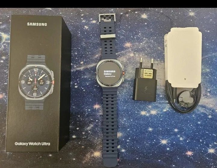 Relógio Galaxy watch ultra novissimo+Acessórios  - Foto 2