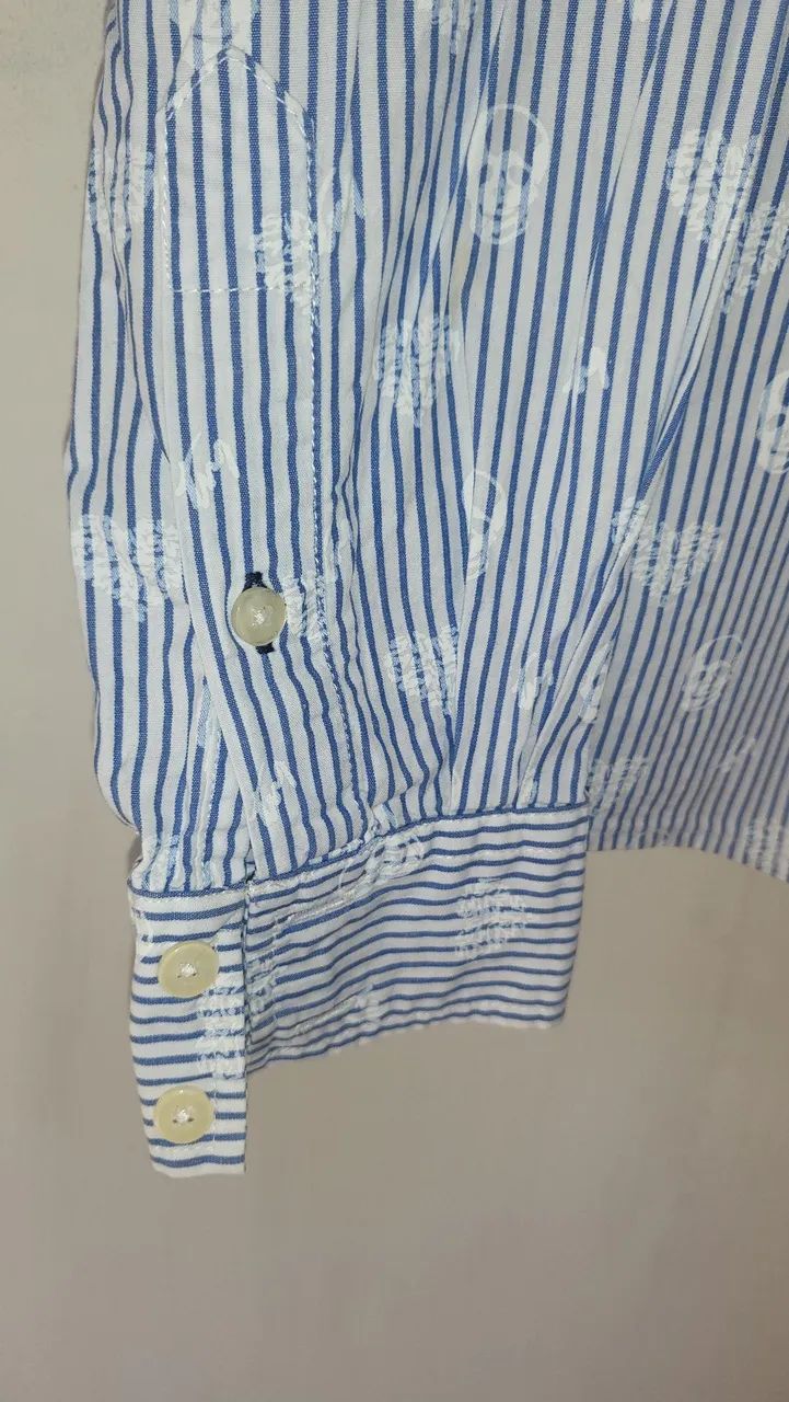 Camisa caveiras TNG - Foto 3